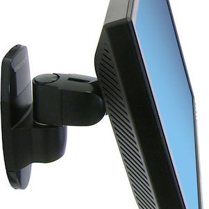 Ergotron 200 Επιτοίχια Βάση Οθόνης έως 27