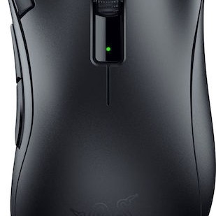 Razer DeathAdder V2 X Hyperspeed Ασύρματο Gaming Ποντίκι 14000 DPI Μαύρο