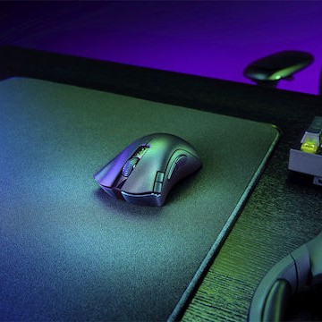 Razer DeathAdder V2 X Hyperspeed Ασύρματο Gaming Ποντίκι 14000 DPI Μαύρο