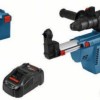 Bosch GBH 18V-26 F Professional Κρουστικό Σκαπτικό Πιστολέτο Μπαταρίας Brushless 18V 2x5.5Ah με Υποδοχή SDS Plus