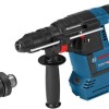Bosch GBH 18V-26 F Professional Κρουστικό Σκαπτικό Πιστολέτο Μπαταρίας Brushless 18V 2x5.5Ah με Υποδοχή SDS Plus