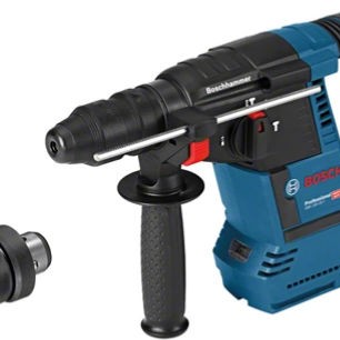 Bosch GBH 18V-26 F Professional Κρουστικό Σκαπτικό Πιστολέτο Μπαταρίας Brushless 18V 2x5.5Ah με Υποδοχή SDS Plus