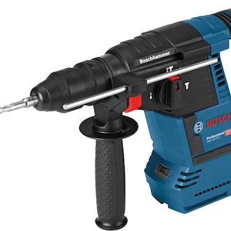 Bosch GBH 18V-26 F Professional Κρουστικό Σκαπτικό Πιστολέτο Μπαταρίας Brushless 18V 2x5.5Ah με Υποδοχή SDS Plus