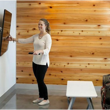 Ergotron HX Wall Mount Arm Επιτοίχια Βάση Οθόνης έως 49