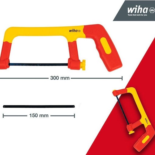 Wiha Πριόνι PVC 15cm 43125