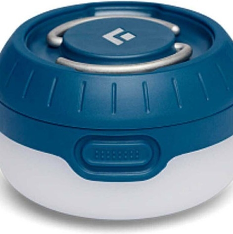 Black Diamond Moji Lantern Φανάρι Led Μπαταρίας για Camping Azul 200lm