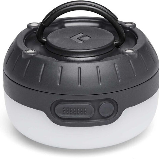 Black Diamond Moji+ Lantern Φανάρι Led Μπαταρίας για Camping Black 200lm