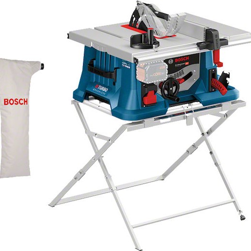 Bosch 0601B44000 Δισκοπρίονο Πάγκου με Δίσκο Κοπής Διαμέτρου 216mm & Ταχύτητα Κοπής 4500rpm