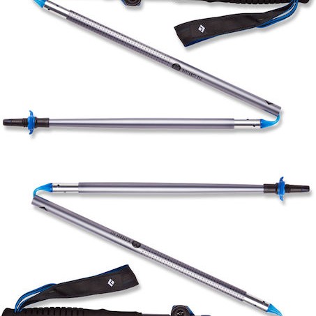 Black Diamond Distance Flz Σπαστά Μπατόν Ορειβασίας 2τμχ Μαύρα