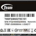 TeamGroup NV5000 SSD 2TB M.2 NVMe PCI Express 4.0
