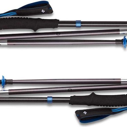 Black Diamond Distance Z Σπαστά Μπατόν Ορειβασίας Αλουμινίου 2τμχ Μαύρα