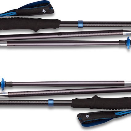 Black Diamond Distance Z Σπαστά Μπατόν Ορειβασίας Αλουμινίου 2τμχ Μαύρα