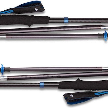 Black Diamond Distance Z Σπαστά Μπατόν Ορειβασίας Αλουμινίου 2τμχ Μαύρα