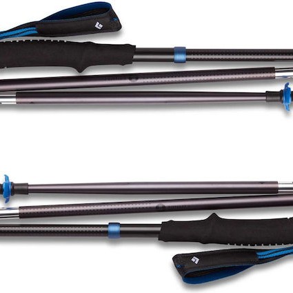 Black Diamond Distance Z Σπαστά Μπατόν Ορειβασίας Αλουμινίου 2τμχ Μαύρα