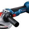 Bosch GWX 18V-10 Τροχός 125mm Μπαταρίας 18V Solo