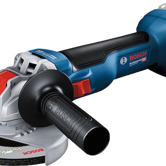 Bosch GWX 18V-10 Τροχός 125mm Μπαταρίας 18V Solo