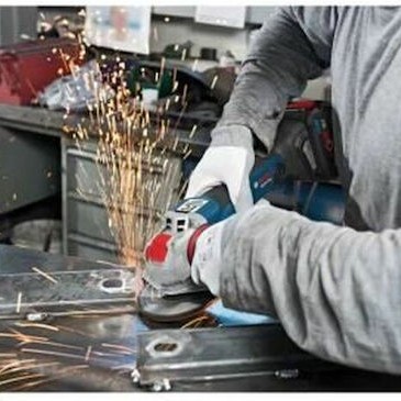 Bosch GWX 18V-10 Τροχός 125mm Μπαταρίας 18V Solo