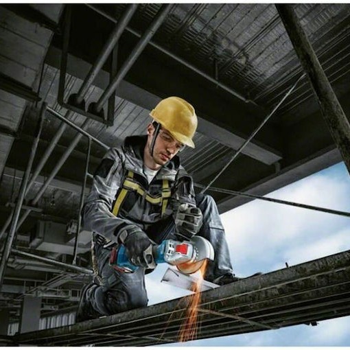 Bosch GWX 18V-7 Τροχός 125mm Μπαταρίας Brushless 18V Solo