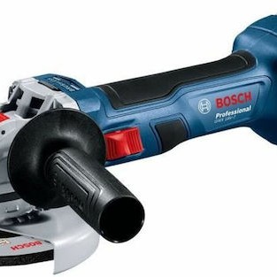 Bosch GWX 18V-7 Τροχός 125mm Μπαταρίας Brushless 18V Solo
