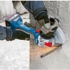 Bosch GWX 18V-7 Τροχός 125mm Μπαταρίας Brushless 18V Solo