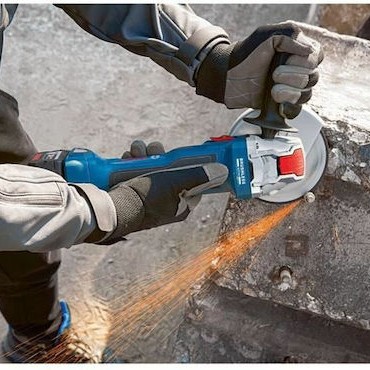 Bosch GWX 18V-7 Τροχός 125mm Μπαταρίας Brushless 18V Solo