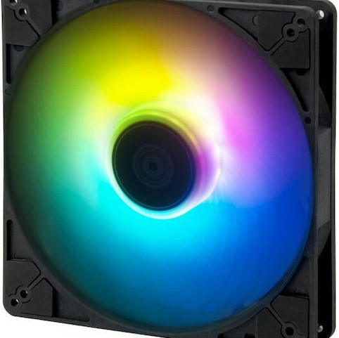Silverstone Air Penetrator 184i ARGB Case Fan 180mm με Σύνδεση 4-Pin PWM