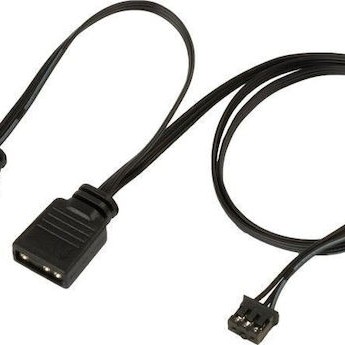 Silverstone Air Penetrator 184i ARGB Case Fan 180mm με Σύνδεση 4-Pin PWM