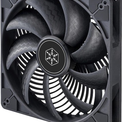 Silverstone Air Penetrator 184i PRO Case Fan 180mm με Σύνδεση 4-Pin PWM