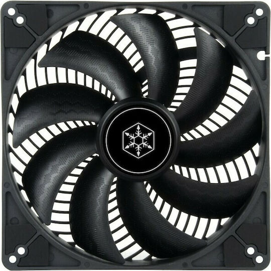 Silverstone Air Penetrator 184i PRO Case Fan 180mm με Σύνδεση 4-Pin PWM