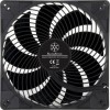 Silverstone Air Penetrator 184i PRO Case Fan 180mm με Σύνδεση 4-Pin PWM