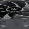 Silverstone Air Penetrator 184i PRO Case Fan 180mm με Σύνδεση 4-Pin PWM