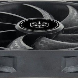 Silverstone Air Penetrator 184i PRO Case Fan 180mm με Σύνδεση 4-Pin PWM