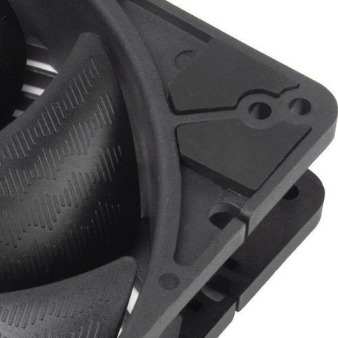 Silverstone Air Penetrator 184i PRO Case Fan 180mm με Σύνδεση 4-Pin PWM