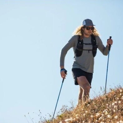 Black Diamond Distance Μπατόν Ορειβασίας από Ανθρακόνημα 2τμχ Μπλε