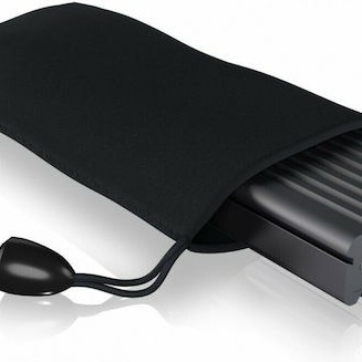 Icy Box Θήκη για Σκληρό Δίσκο M.2 PCI Express NVME με σύνδεση USB 3.1 Type-C σε Γκρι χρώμα