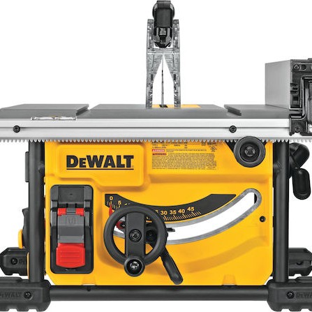 Dewalt DWE7485 Δισκοπρίονο Πάγκου με Ισχύ 1850W, Δίσκο Κοπής Διαμέτρου 210mm & Ταχύτητα Κοπής 5800rpm