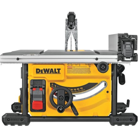 Dewalt DWE7485 Δισκοπρίονο Πάγκου με Ισχύ 1850W, Δίσκο Κοπής Διαμέτρου 210mm & Ταχύτητα Κοπής 5800rpm