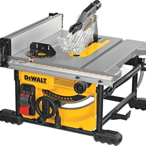 Dewalt DWE7485 Δισκοπρίονο Πάγκου με Ισχύ 1850W, Δίσκο Κοπής Διαμέτρου 210mm & Ταχύτητα Κοπής 5800rpm