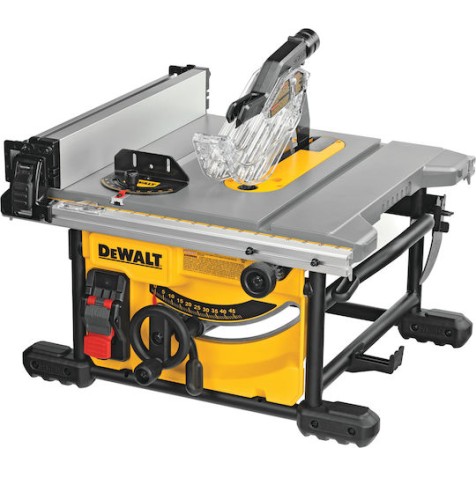 Dewalt DWE7485 Δισκοπρίονο Πάγκου με Ισχύ 1850W, Δίσκο Κοπής Διαμέτρου 210mm & Ταχύτητα Κοπής 5800rpm