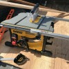 Dewalt DWE7485 Δισκοπρίονο Πάγκου με Ισχύ 1850W, Δίσκο Κοπής Διαμέτρου 210mm & Ταχύτητα Κοπής 5800rpm