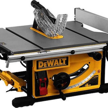 Dewalt DWE7492 Δισκοπρίονο Πάγκου με Ισχύ 1800W, Δίσκο Κοπής Διαμέτρου 250mm & Ταχύτητα Κοπής 4800rpm