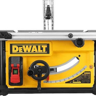 Dewalt DWE7492 Δισκοπρίονο Πάγκου με Ισχύ 1800W, Δίσκο Κοπής Διαμέτρου 250mm & Ταχύτητα Κοπής 4800rpm