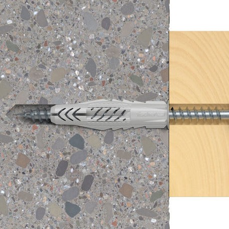 fischer Ούπα Πλαστικό 14x75mm 10τμχ