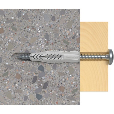 fischer Ούπα Πλαστικό 14x75mm 10τμχ