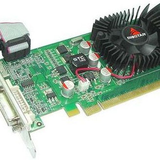 Biostar GeForce GT 210 1GB GDDR3 Κάρτα Γραφικών