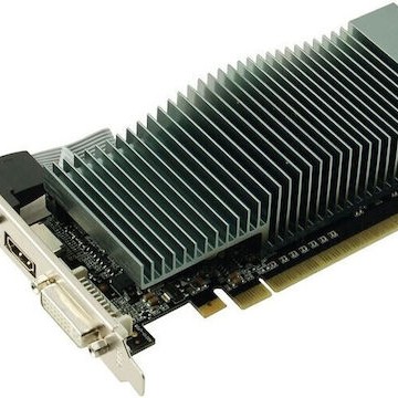 Biostar GeForce GT 210 1GB GDDR3 Κάρτα Γραφικών