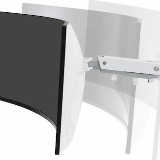 Ergotron HX Βάση Γραφείου Οθόνης έως 49