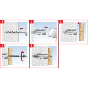 fischer Aircrete Anchor GB 14 Ούπα Πλαστικό 14x75mm 50493