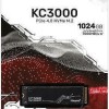 Kingston KC3000 SSD 1TB M.2 NVMe PCI Express 4.0