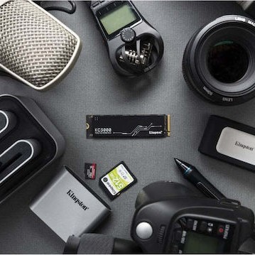 Kingston KC3000 SSD 1TB M.2 NVMe PCI Express 4.0